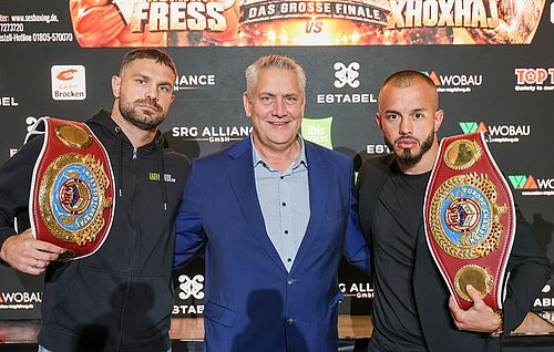 Roman Fress vs. Armend Xhoxhaj III: SES Boxing Gala on November 14, 2026